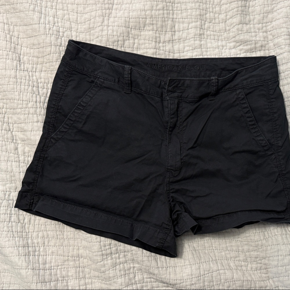Black AE Shorts